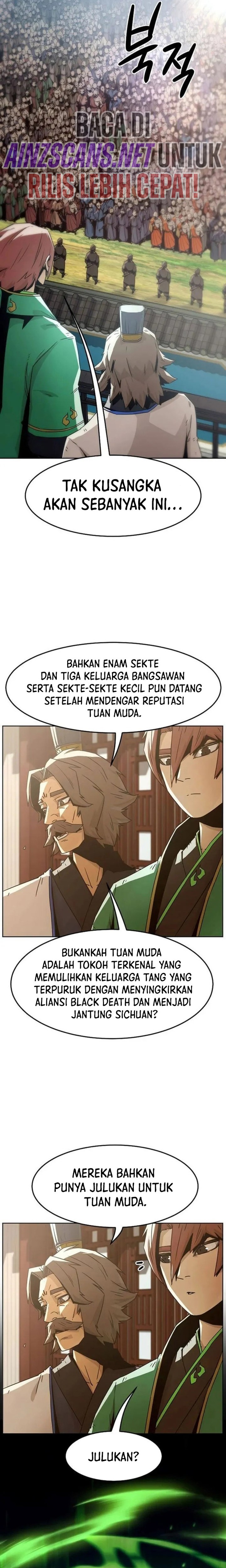 Becoming the Swordmaster Rank Young Lord of the Sichuan Tang Family chapter 50