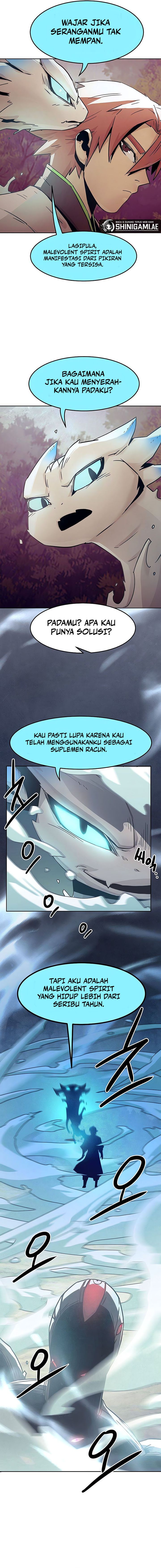 Becoming the Swordmaster Rank Young Lord of the Sichuan Tang Family Chapter 56 Bahasa Indonesia