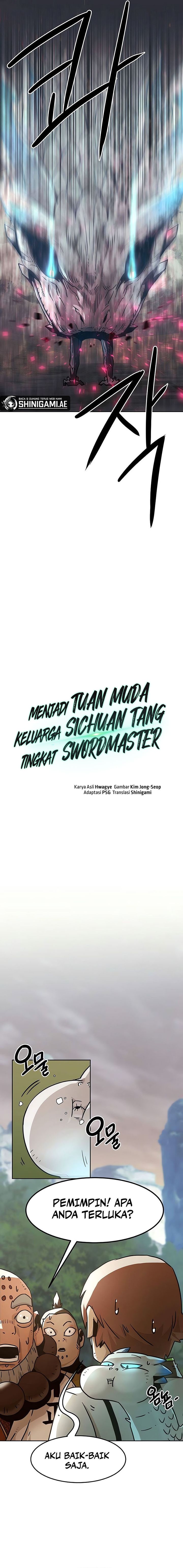 Becoming the Swordmaster Rank Young Lord of the Sichuan Tang Family Chapter 56 Bahasa Indonesia