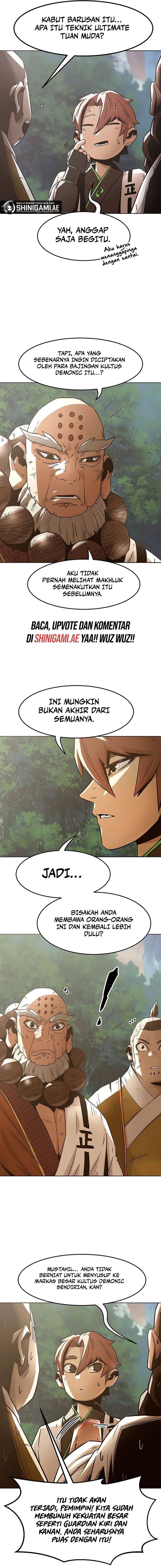 Becoming the Swordmaster Rank Young Lord of the Sichuan Tang Family Chapter 56 Bahasa Indonesia