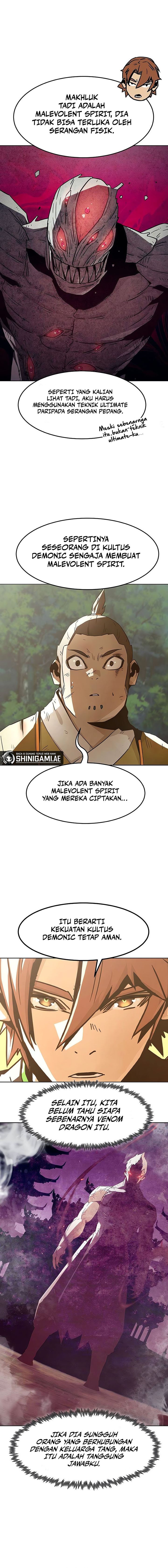 Becoming the Swordmaster Rank Young Lord of the Sichuan Tang Family Chapter 56 Bahasa Indonesia