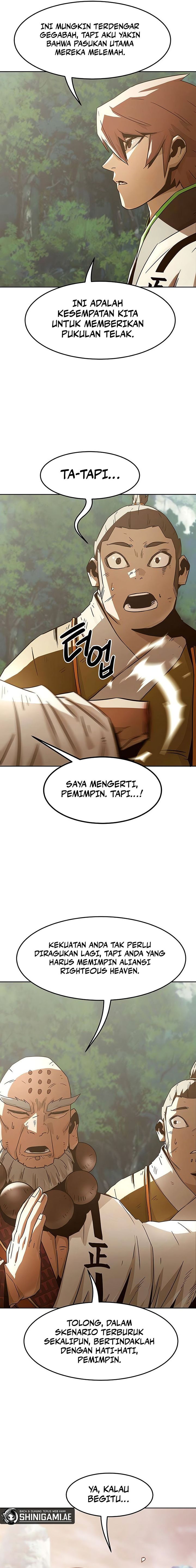 Becoming the Swordmaster Rank Young Lord of the Sichuan Tang Family Chapter 56 Bahasa Indonesia