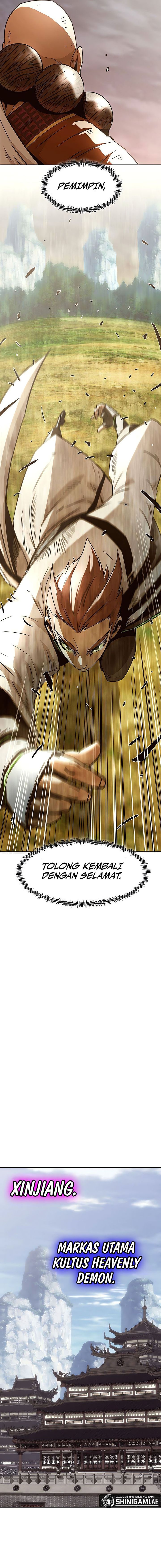 Becoming the Swordmaster Rank Young Lord of the Sichuan Tang Family Chapter 56 Bahasa Indonesia