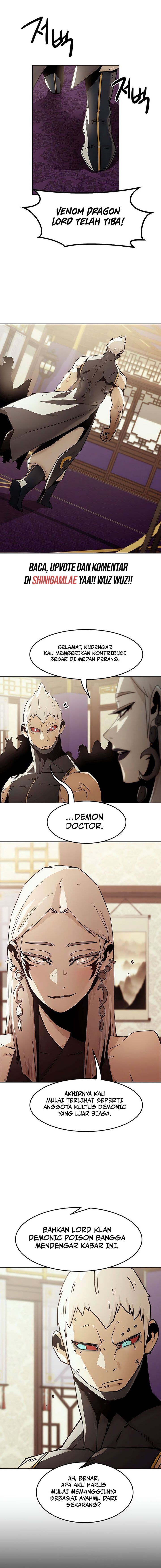 Becoming the Swordmaster Rank Young Lord of the Sichuan Tang Family Chapter 56 Bahasa Indonesia