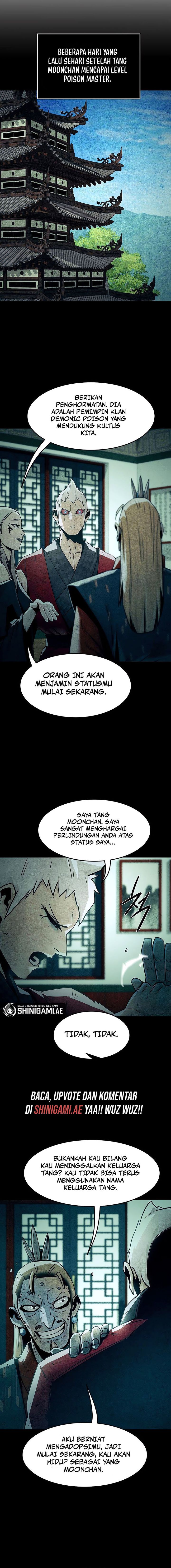 Becoming the Swordmaster Rank Young Lord of the Sichuan Tang Family Chapter 56 Bahasa Indonesia