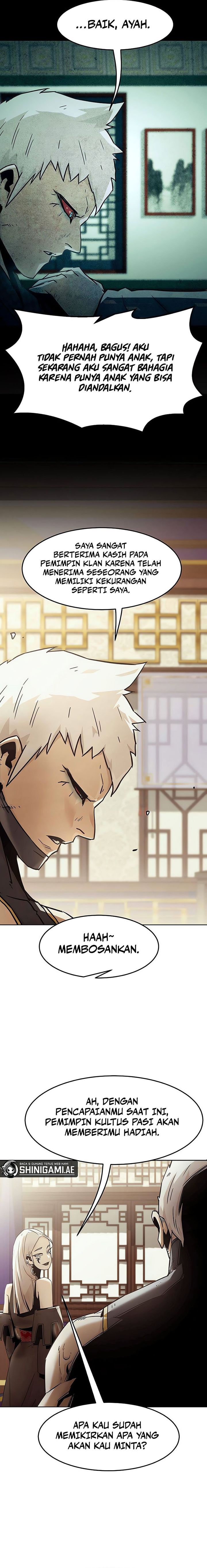 Becoming the Swordmaster Rank Young Lord of the Sichuan Tang Family Chapter 56 Bahasa Indonesia