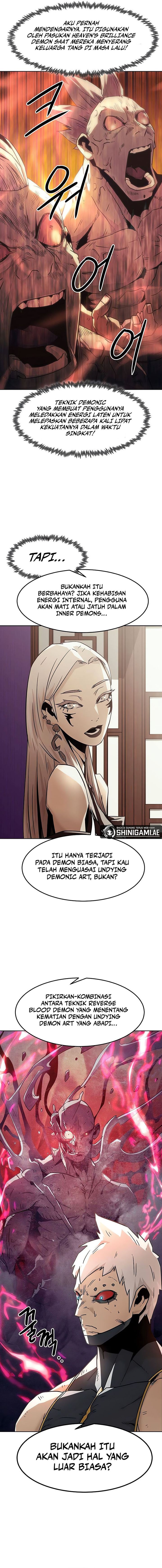 Becoming the Swordmaster Rank Young Lord of the Sichuan Tang Family Chapter 56 Bahasa Indonesia
