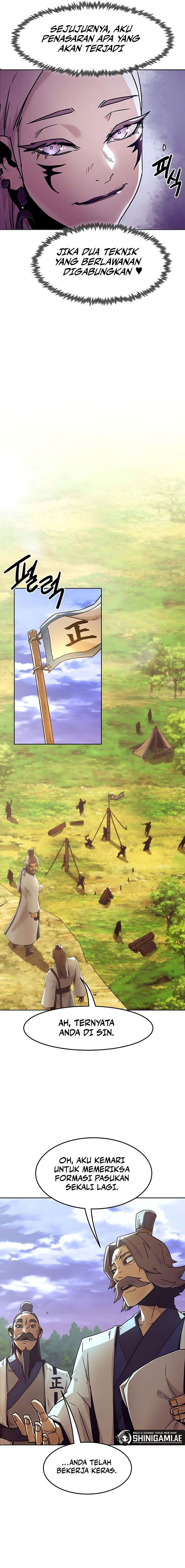 Becoming the Swordmaster Rank Young Lord of the Sichuan Tang Family Chapter 56 Bahasa Indonesia