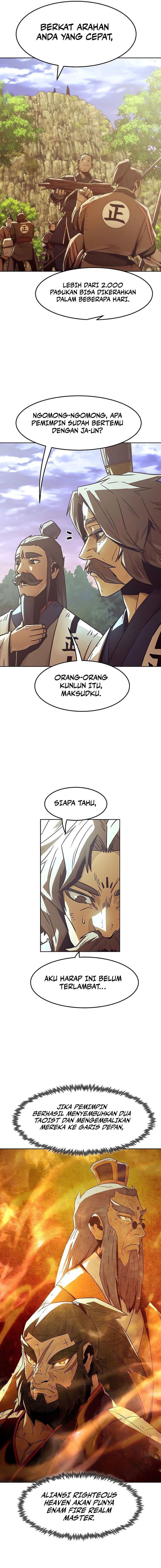 Becoming the Swordmaster Rank Young Lord of the Sichuan Tang Family Chapter 56 Bahasa Indonesia