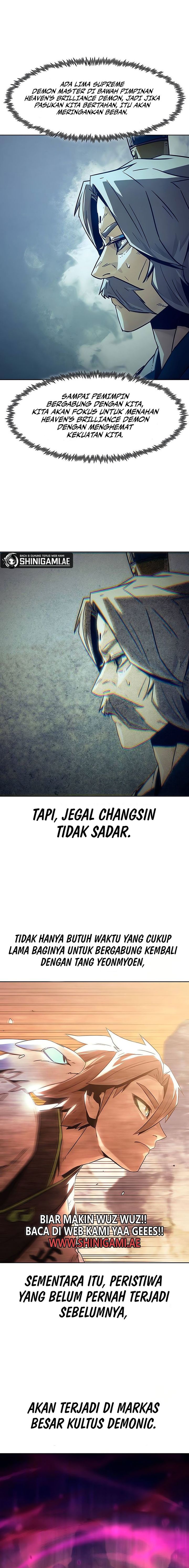 Becoming the Swordmaster Rank Young Lord of the Sichuan Tang Family Chapter 56 Bahasa Indonesia