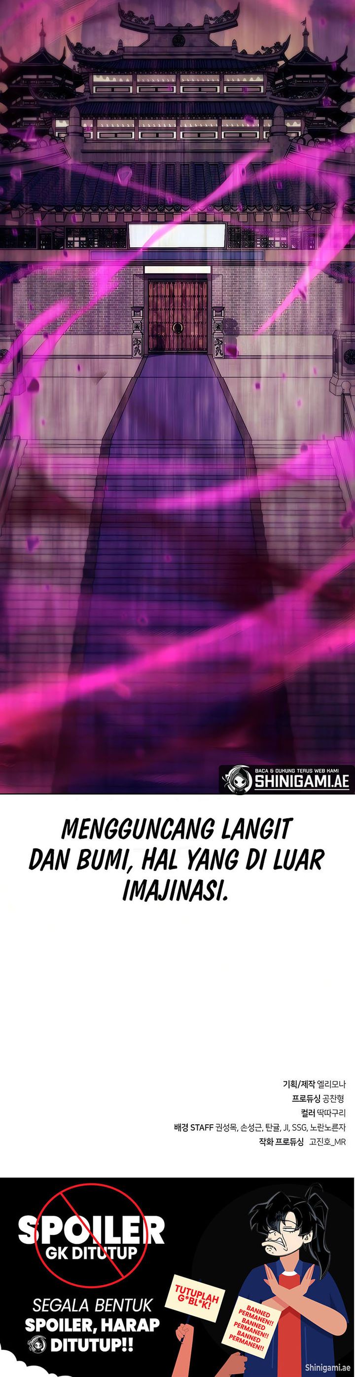 Becoming the Swordmaster Rank Young Lord of the Sichuan Tang Family Chapter 56 Bahasa Indonesia