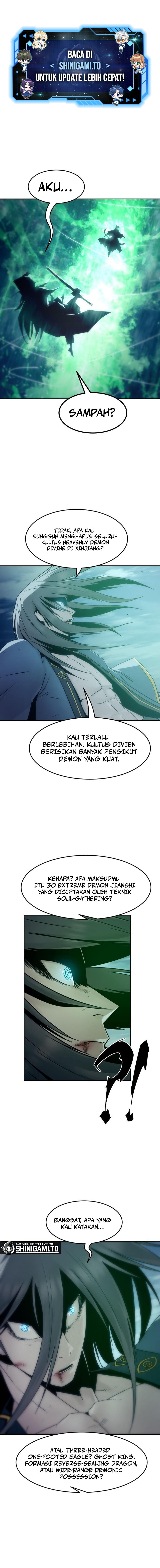 Becoming the Swordmaster Rank Young Lord of the Sichuan Tang Family Chapter 102 Bahasa Indonesia