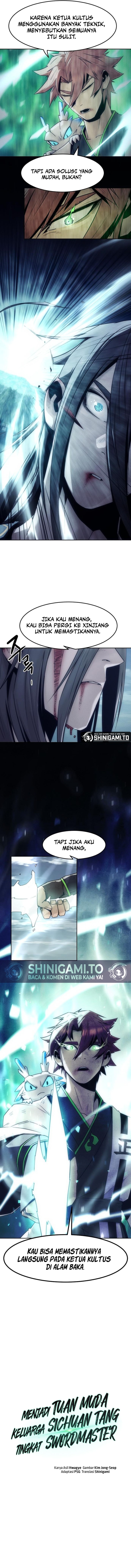 Becoming the Swordmaster Rank Young Lord of the Sichuan Tang Family Chapter 102 Bahasa Indonesia