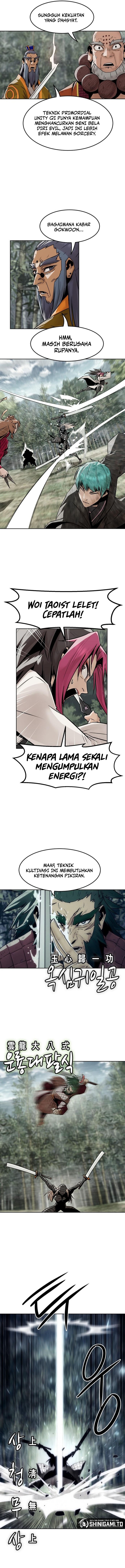 Becoming the Swordmaster Rank Young Lord of the Sichuan Tang Family Chapter 102 Bahasa Indonesia