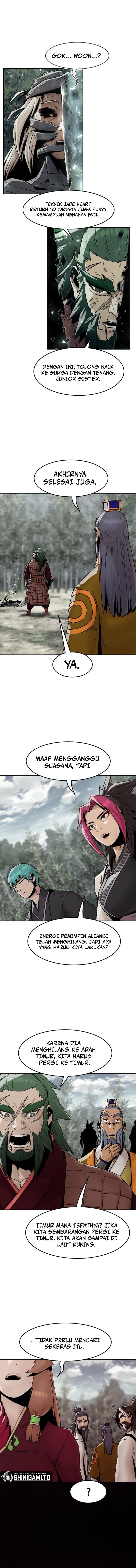 Becoming the Swordmaster Rank Young Lord of the Sichuan Tang Family Chapter 102 Bahasa Indonesia