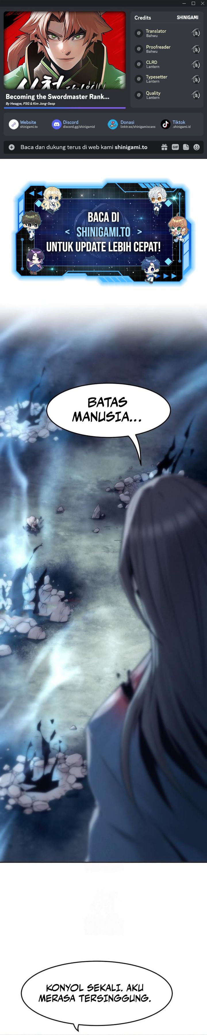 Becoming the Swordmaster Rank Young Lord of the Sichuan Tang Family Chapter 104 Bahasa Indonesia