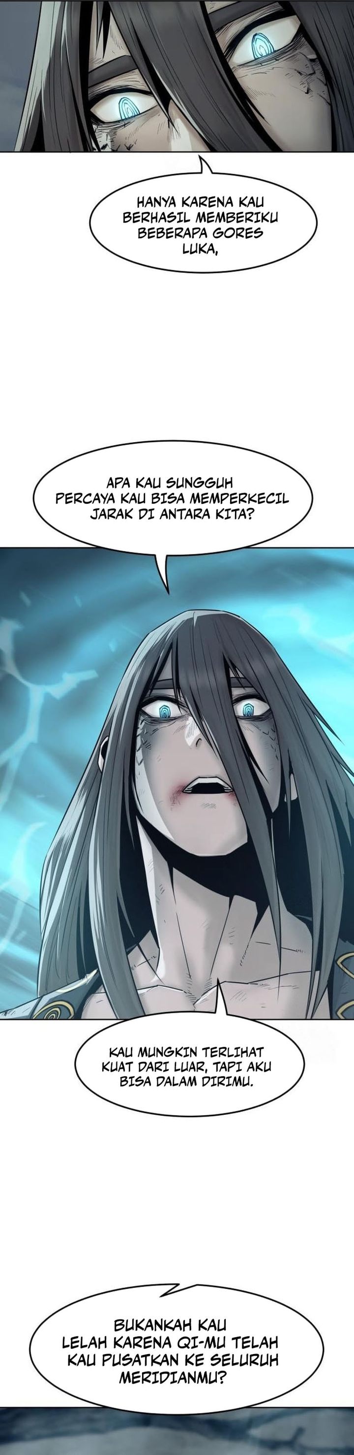 Becoming the Swordmaster Rank Young Lord of the Sichuan Tang Family Chapter 104 Bahasa Indonesia