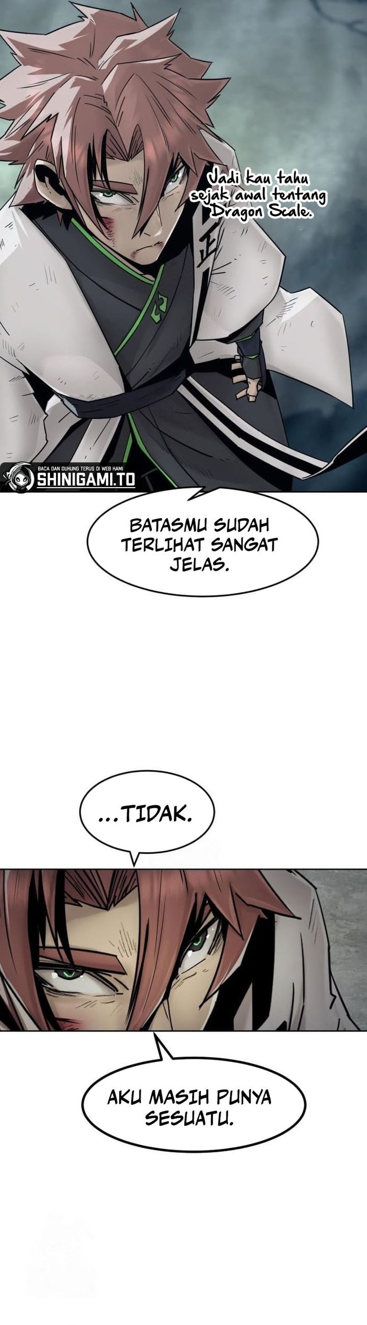 Becoming the Swordmaster Rank Young Lord of the Sichuan Tang Family Chapter 104 Bahasa Indonesia