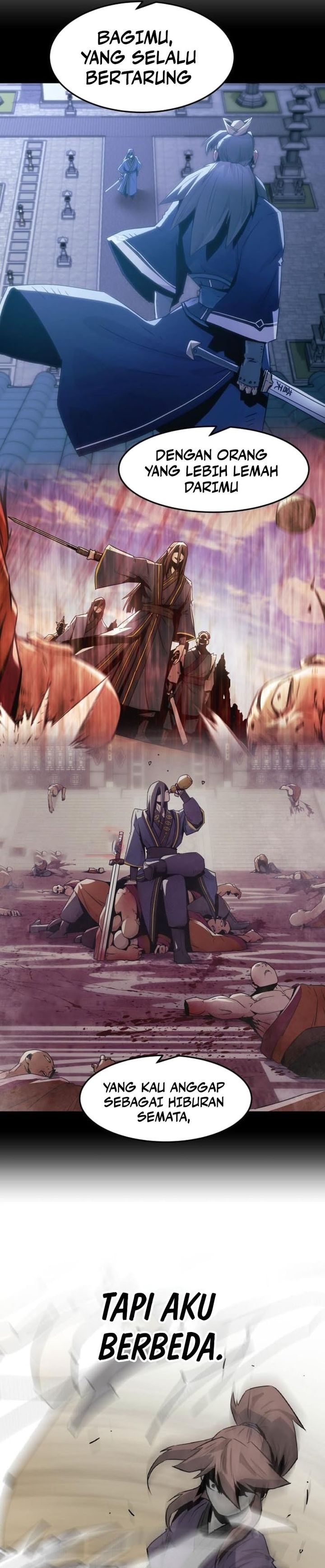 Becoming the Swordmaster Rank Young Lord of the Sichuan Tang Family Chapter 104 Bahasa Indonesia