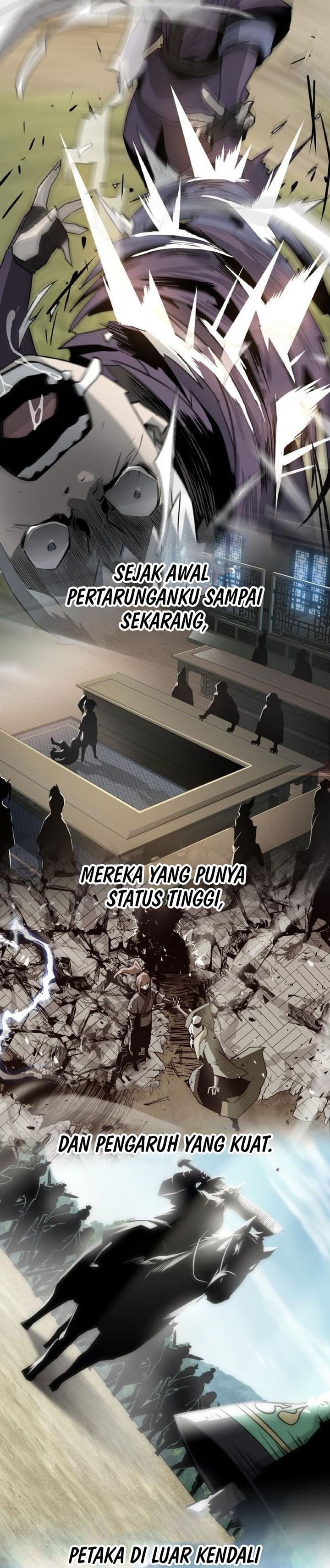 Becoming the Swordmaster Rank Young Lord of the Sichuan Tang Family Chapter 104 Bahasa Indonesia