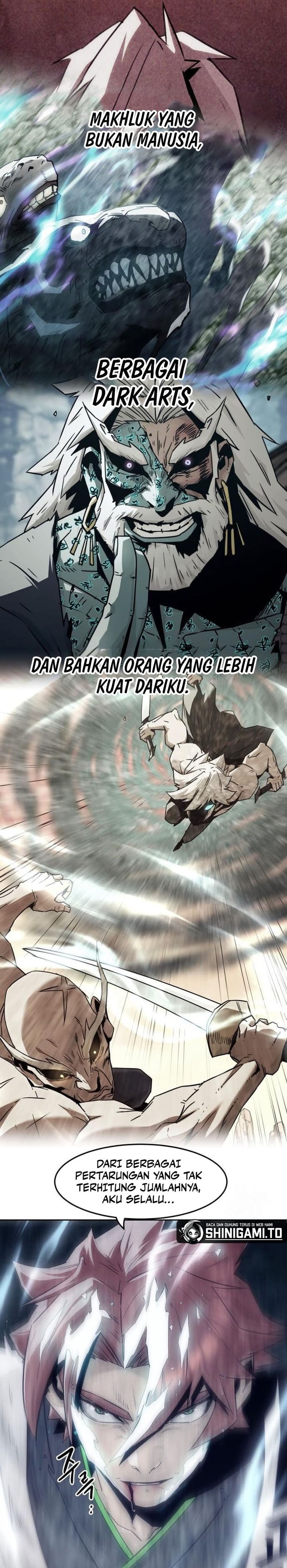 Becoming the Swordmaster Rank Young Lord of the Sichuan Tang Family Chapter 104 Bahasa Indonesia