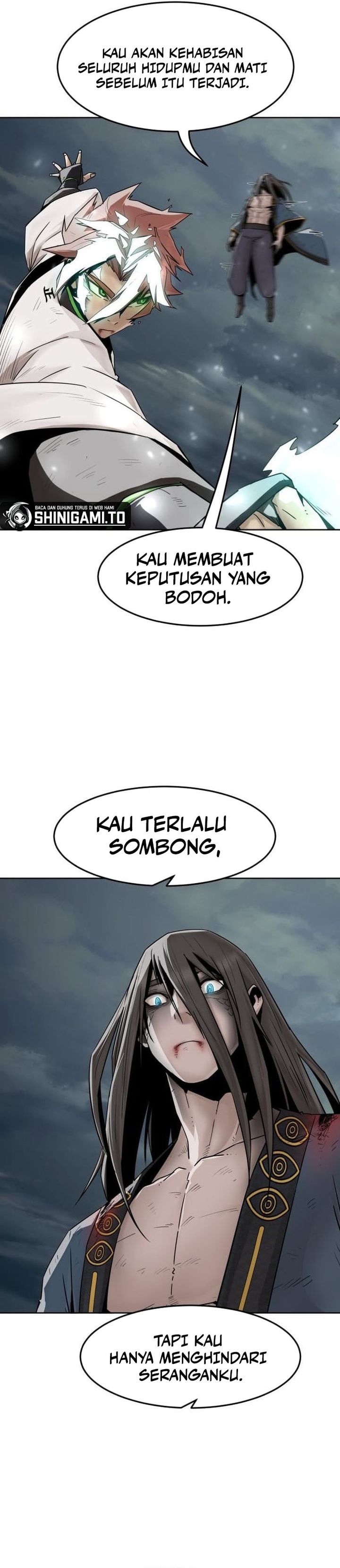 Becoming the Swordmaster Rank Young Lord of the Sichuan Tang Family Chapter 104 Bahasa Indonesia