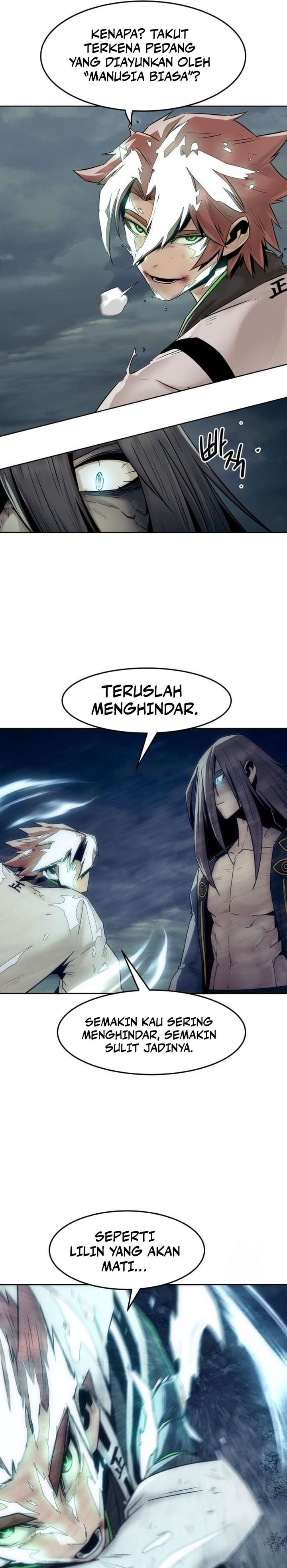 Becoming the Swordmaster Rank Young Lord of the Sichuan Tang Family Chapter 104 Bahasa Indonesia