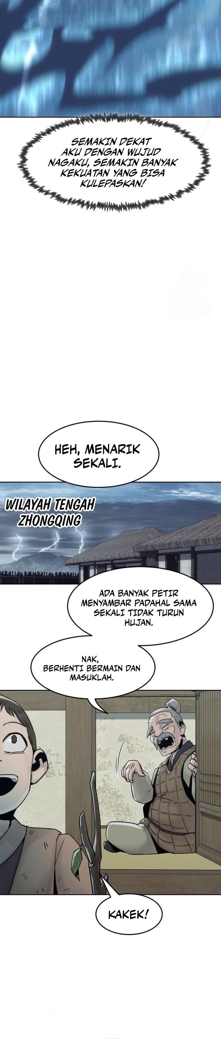 Becoming the Swordmaster Rank Young Lord of the Sichuan Tang Family Chapter 104 Bahasa Indonesia