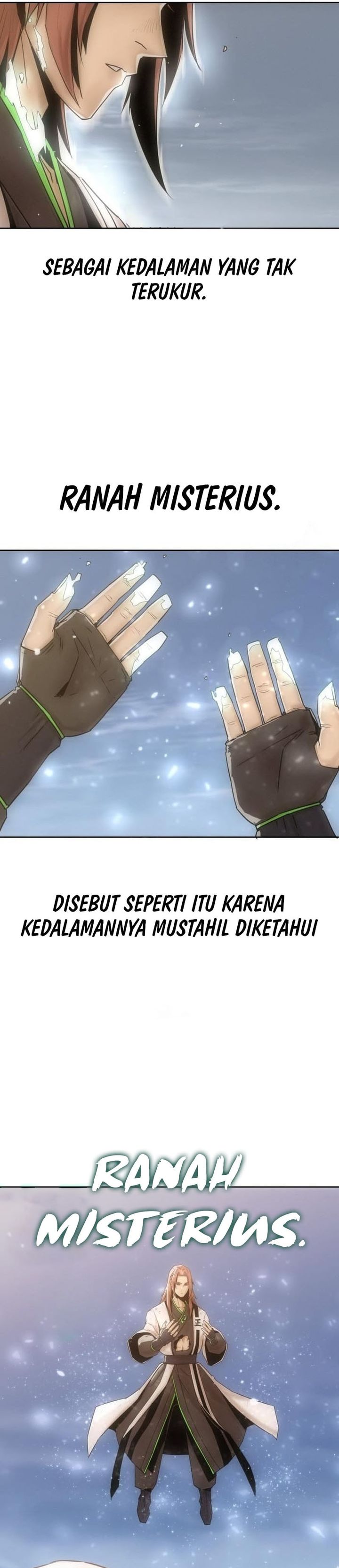 Becoming the Swordmaster Rank Young Lord of the Sichuan Tang Family Chapter 104 Bahasa Indonesia