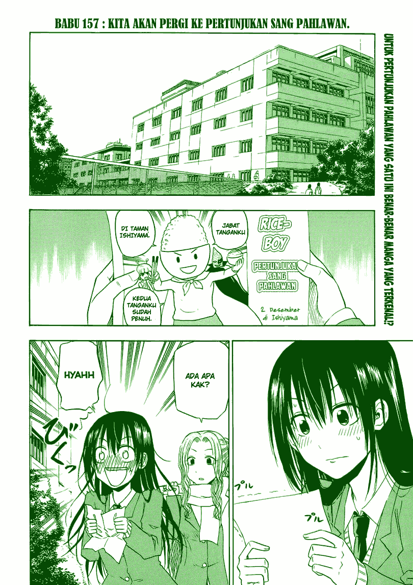 Beelzebub chapter 157