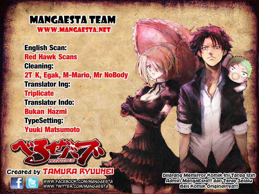 Beelzebub chapter 159