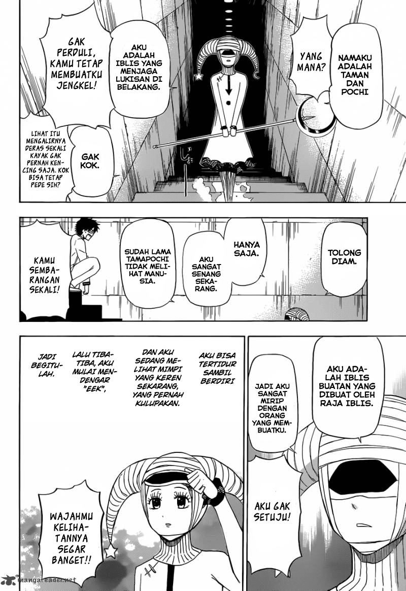 Beelzebub Chapter 164