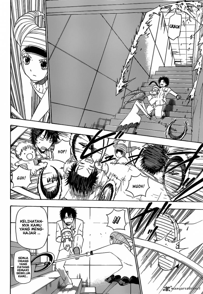 Beelzebub Chapter 164