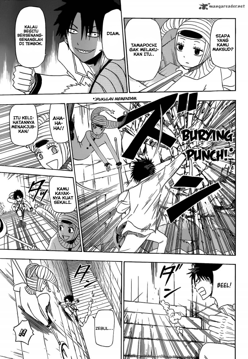 Beelzebub Chapter 164