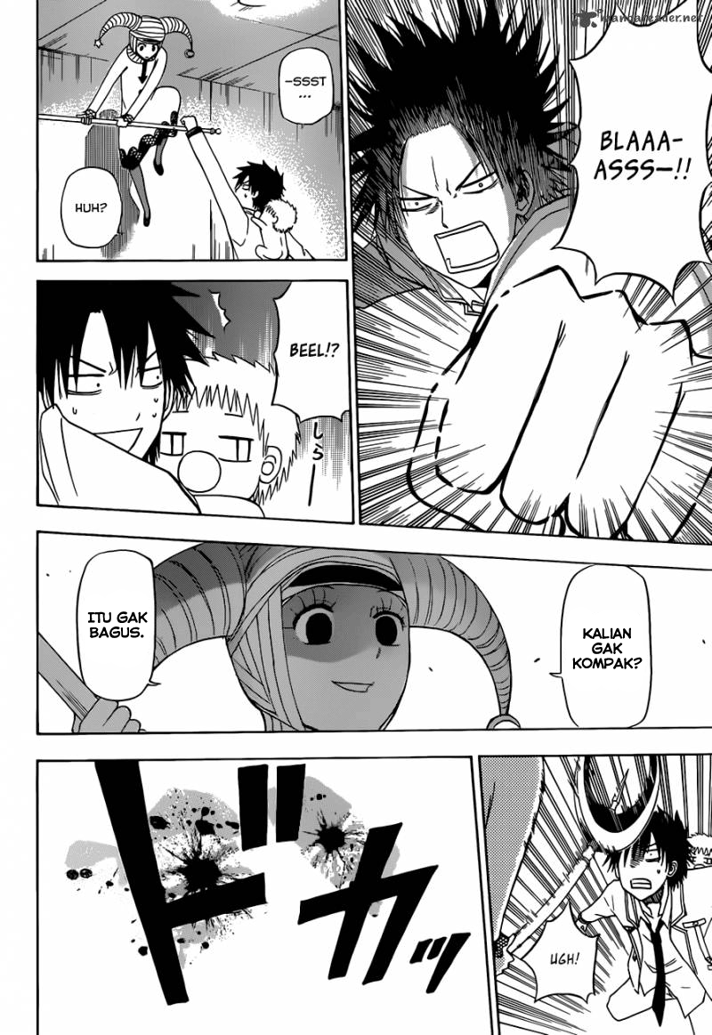 Beelzebub Chapter 164