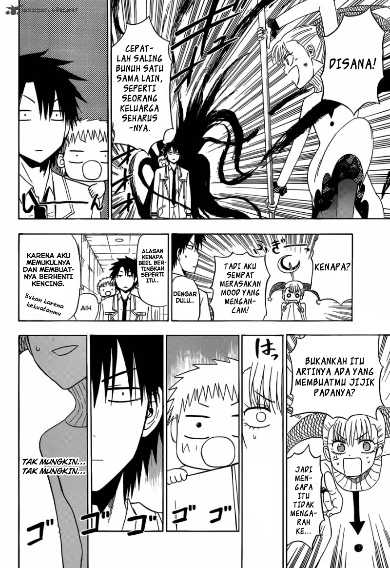 Beelzebub Chapter 164