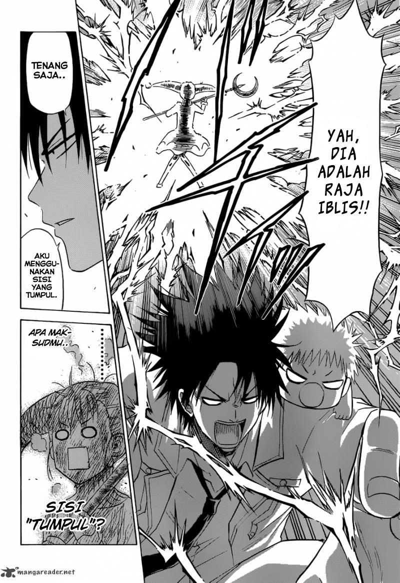 Beelzebub Chapter 164