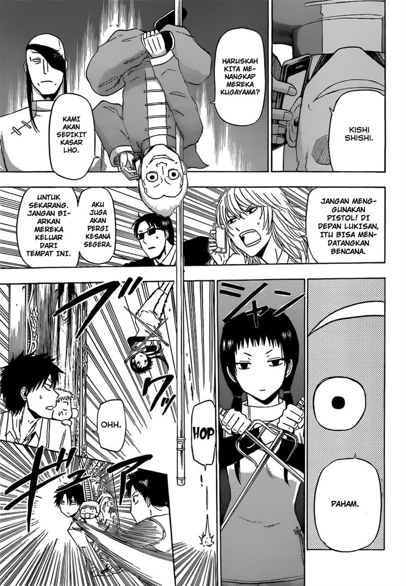 Beelzebub chapter 167