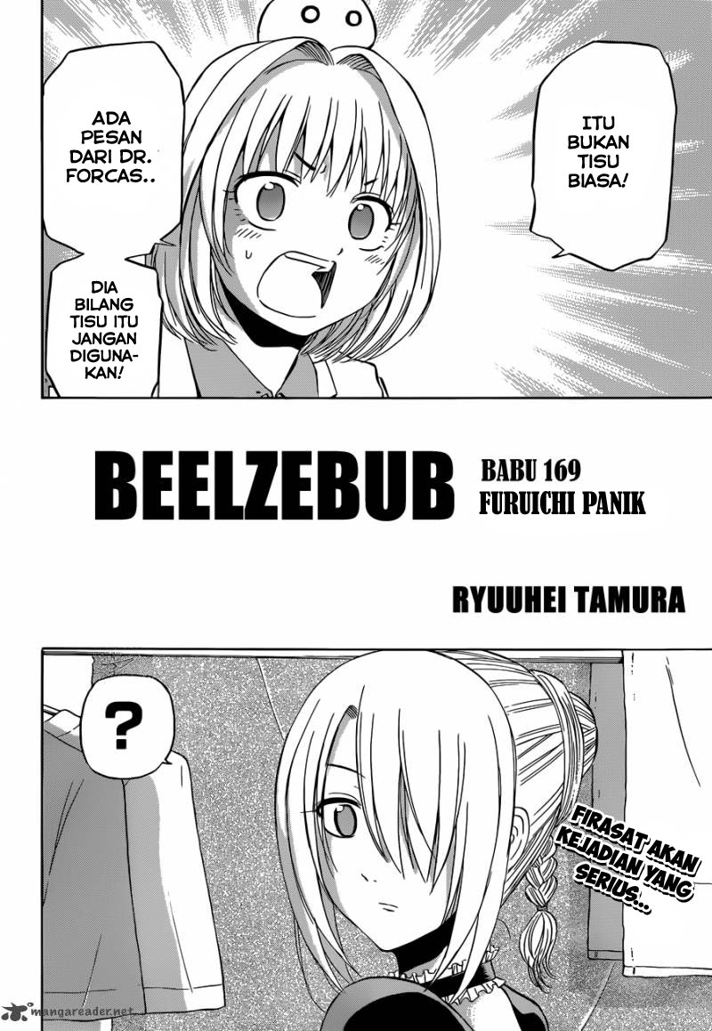 Beelzebub Chapter 169
