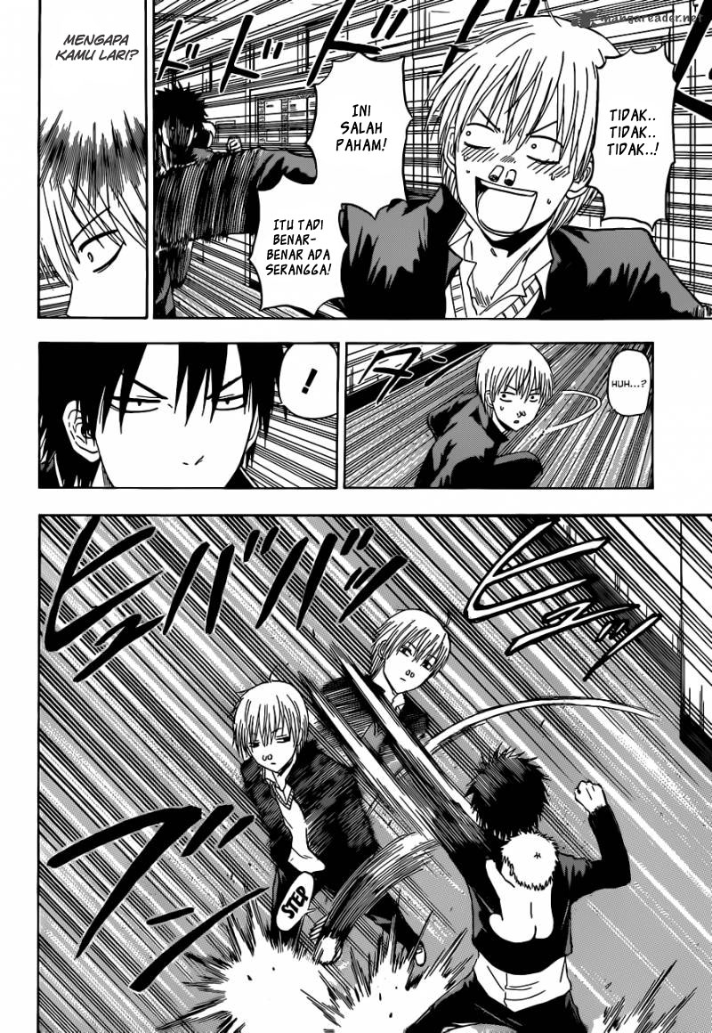 Beelzebub Chapter 169