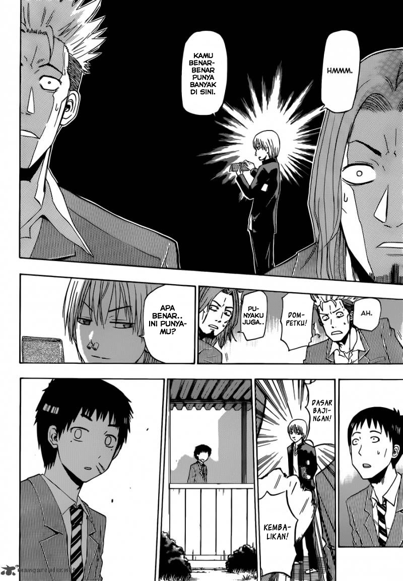 Beelzebub Chapter 169