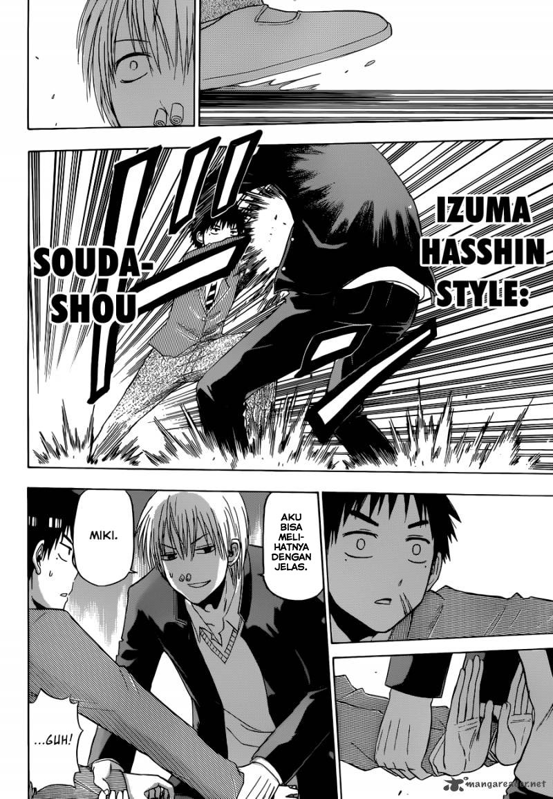 Beelzebub Chapter 169