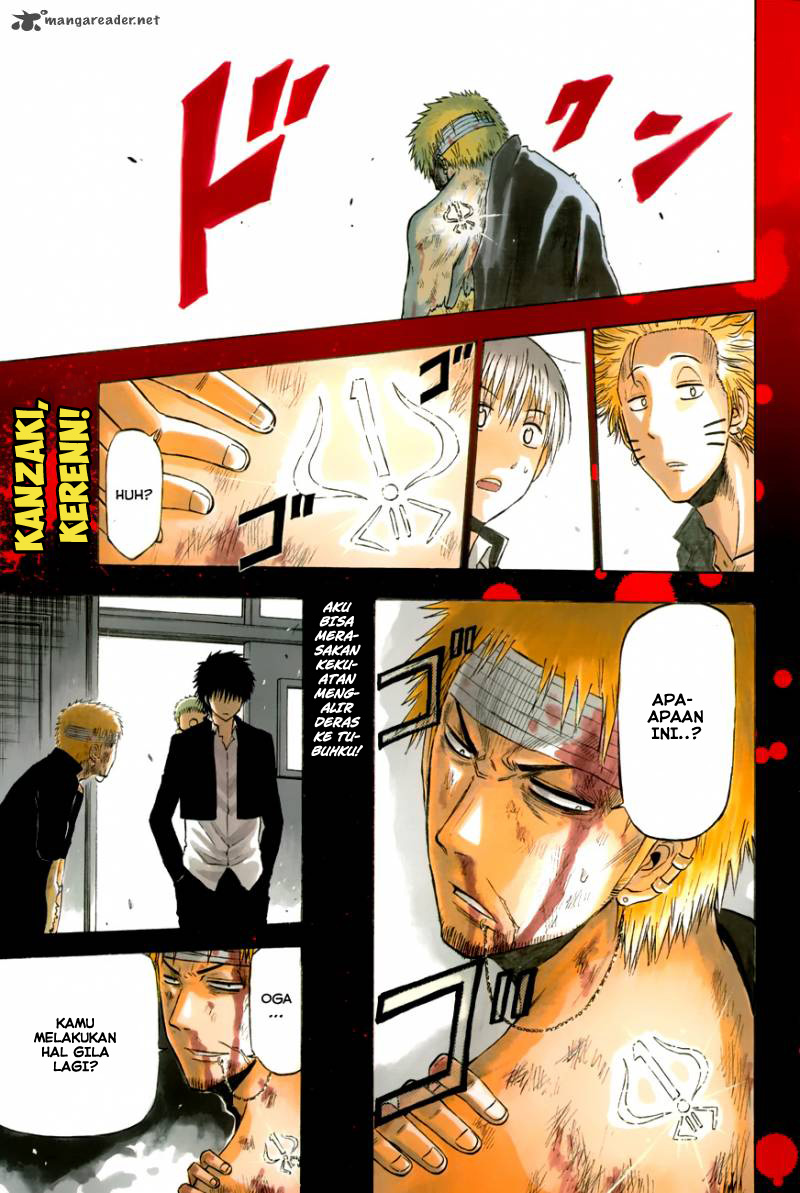 Beelzebub Chapter 194