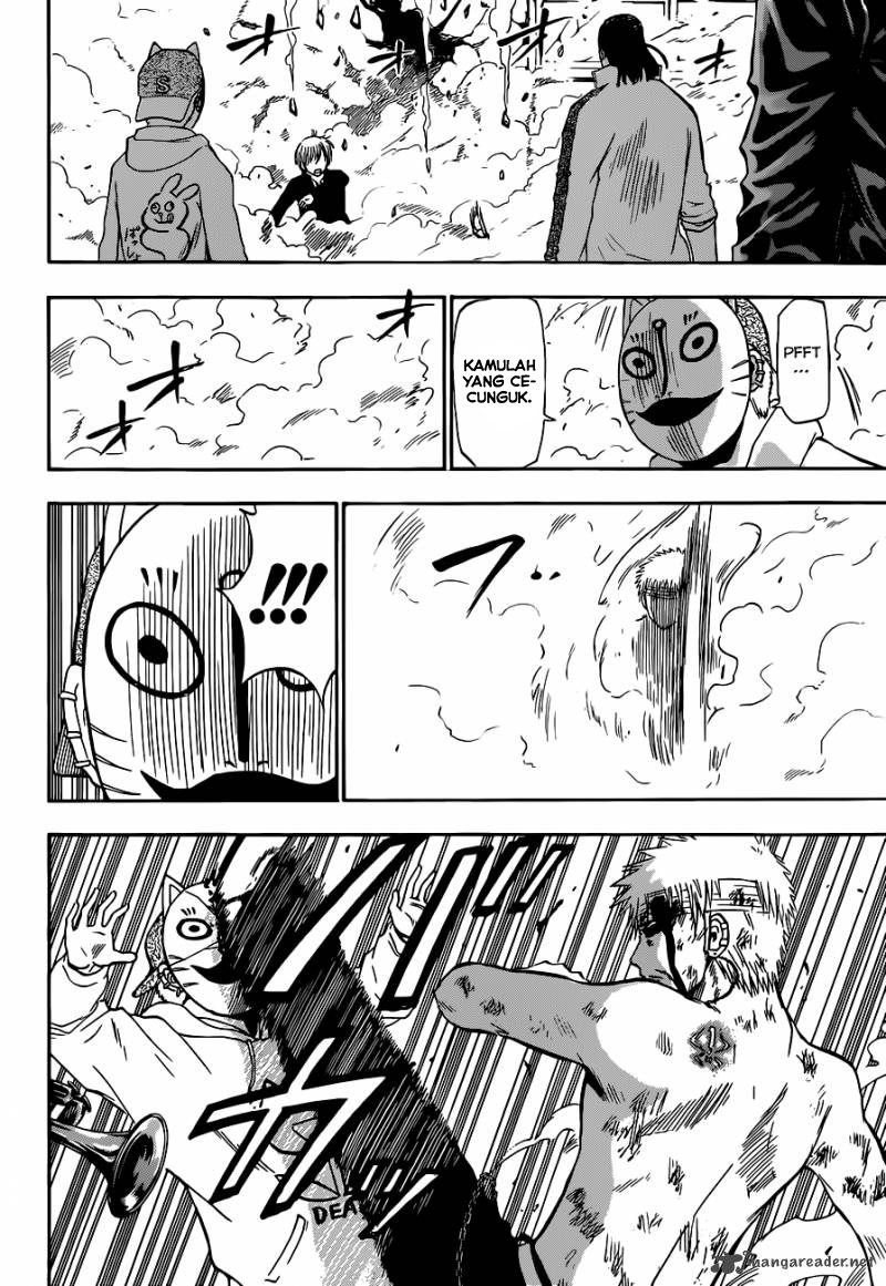 Beelzebub Chapter 194