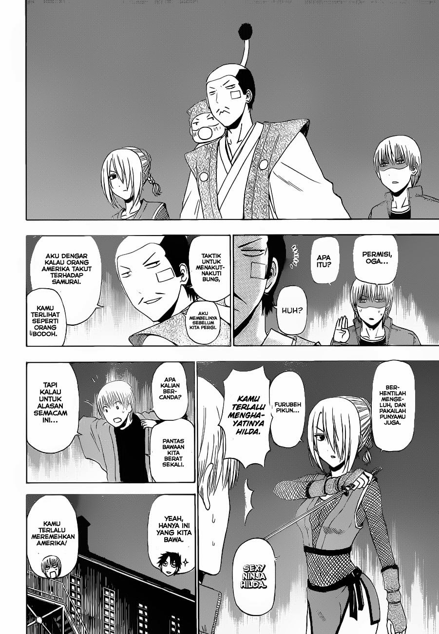 Beelzebub chapter 228