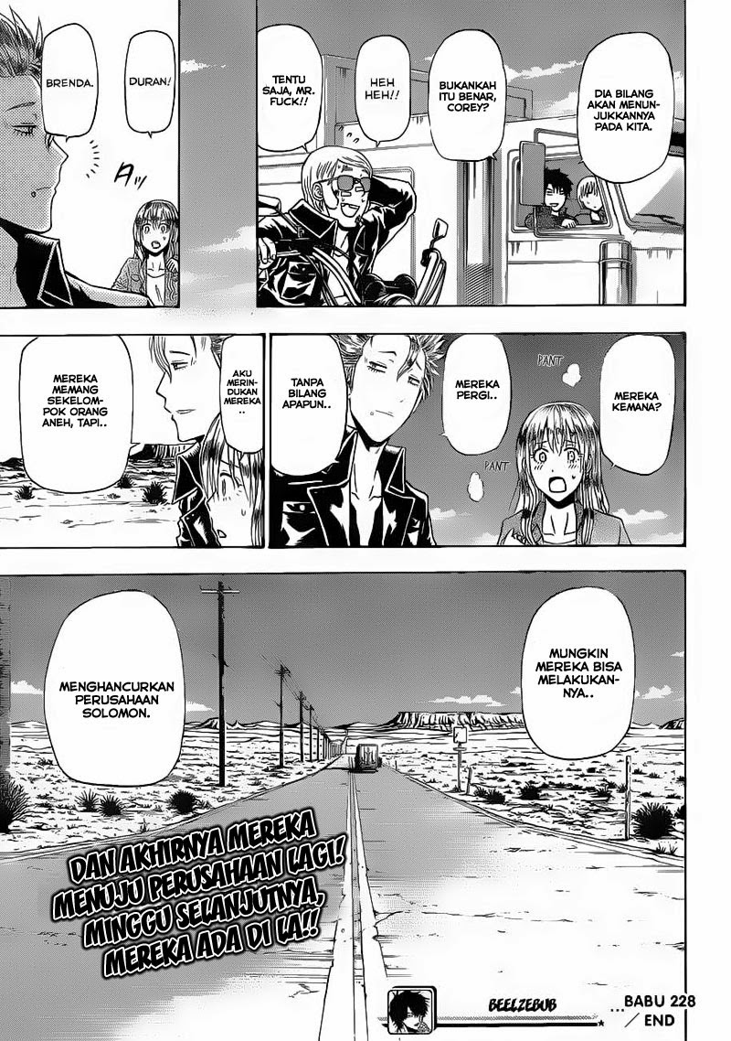 Beelzebub chapter 228