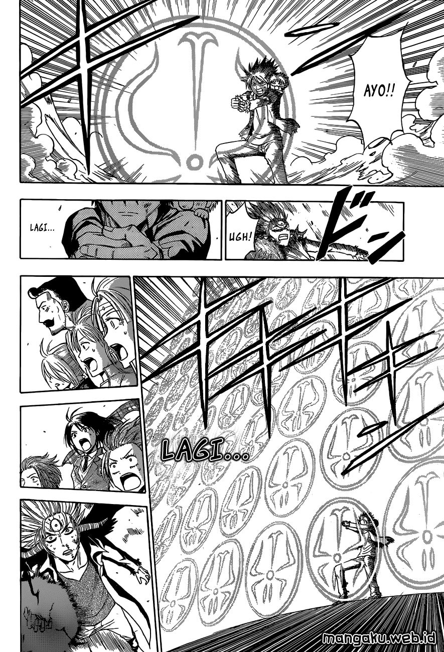 Beelzebub Chapter 239