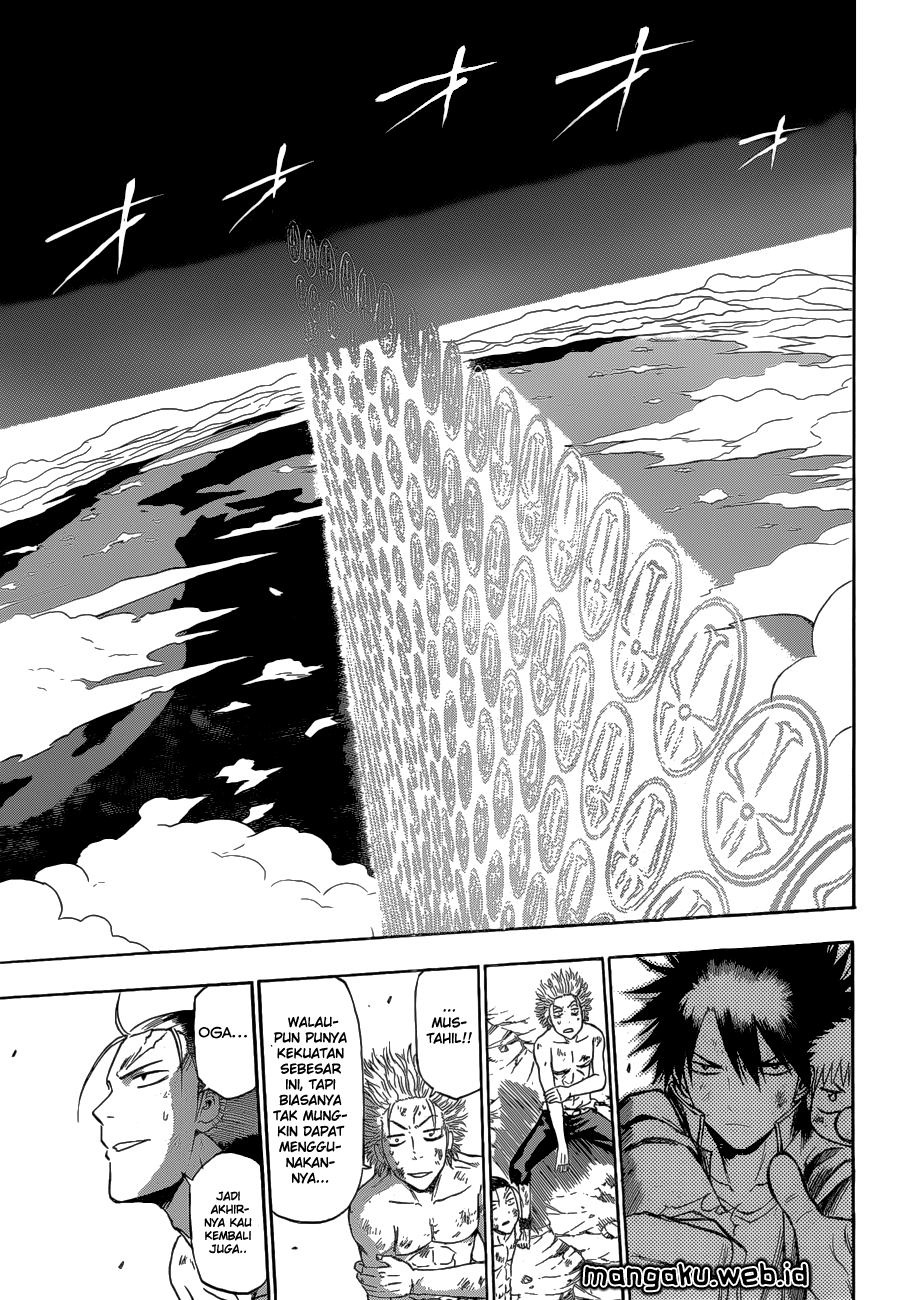 Beelzebub Chapter 239