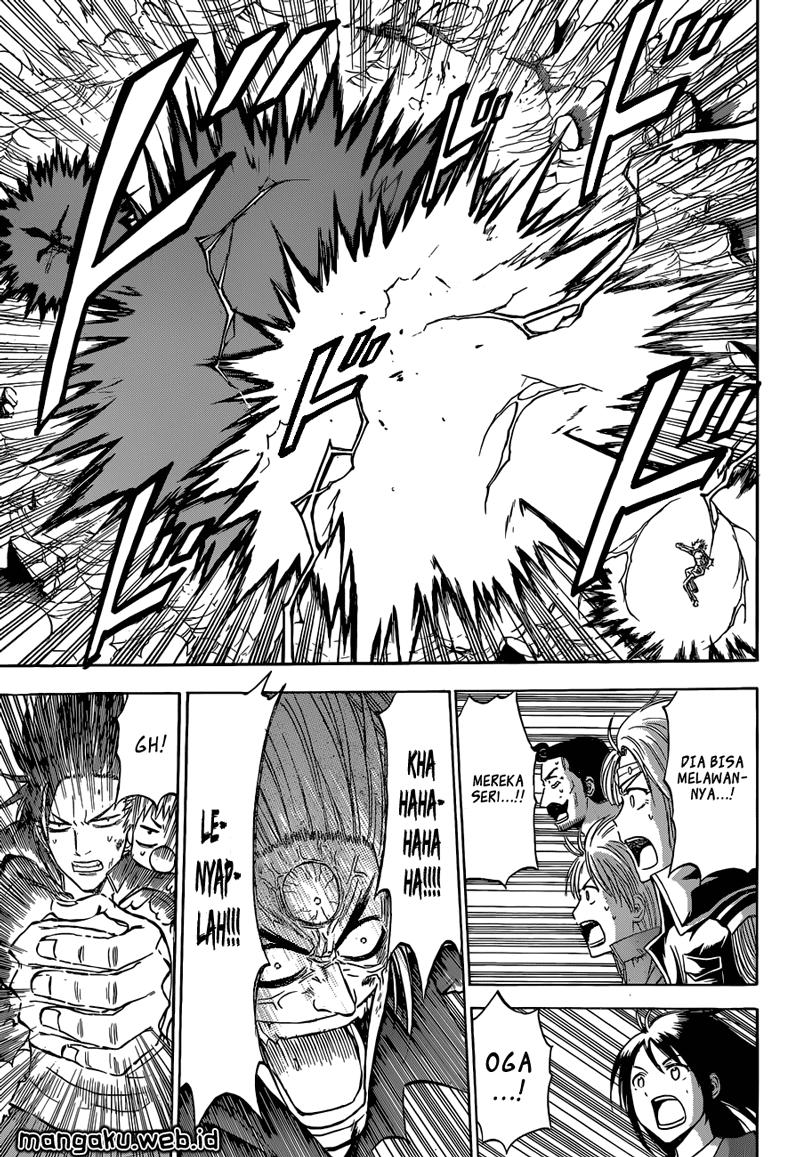 Beelzebub Chapter 239