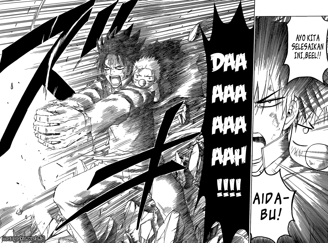 Beelzebub Chapter 239